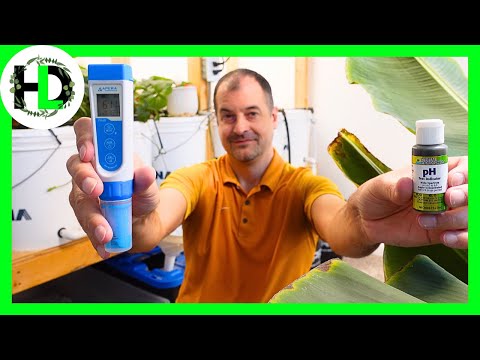 Hydroponics pH: Meter vs. Drops - Accuracy Test