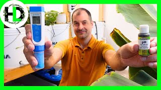 Hydroponics pH: Meter vs. Drops - Accuracy Test