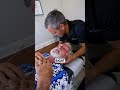 80 YEAR OLD SURFER GETS NECK CRACKED Chiropractic Adjustment Neck Pain