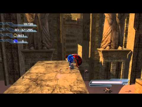 Sonic the Hedgehog 2006 (360) - Dusty Desert: Sonic: Normal Playthrough (S-Rank)