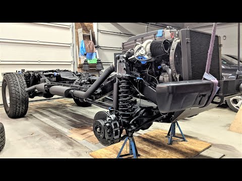 Thumbnail for Mercedes G W463 complete rebuild (OM606 STD swap - part 3)
