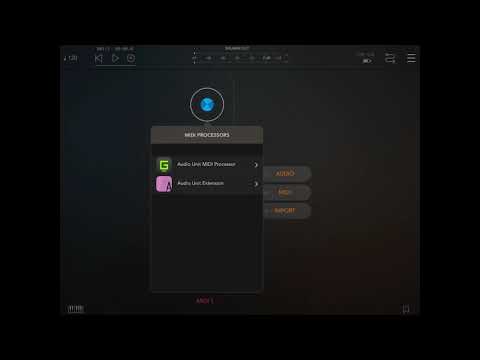 How to create a beat with BASSalicious 2 and StepBud AUv3 midi sequencer - Demo/tutorial in AUM