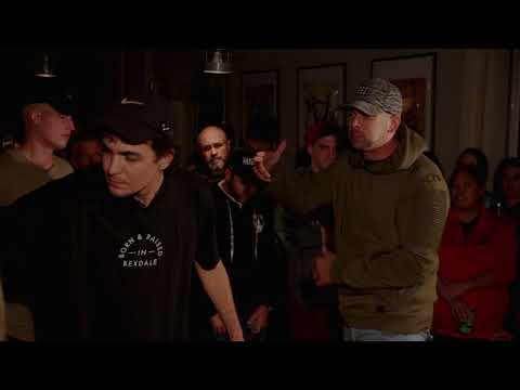 Craze vs Scott Sharpe