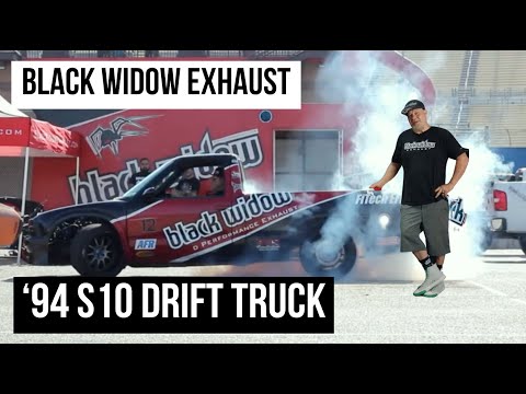 Black Widow 94 S10 Drift Truck
