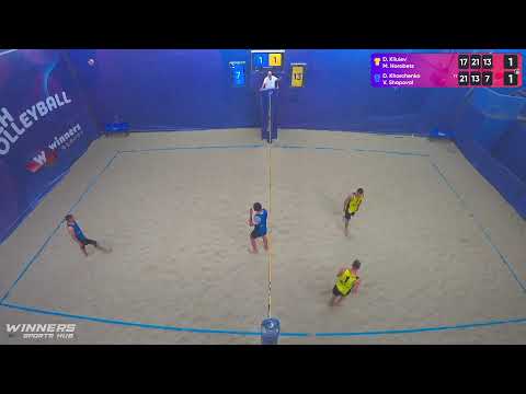 18:45 D. Kliuiev / M. Horobets - D. Kharchenko / V. Shapoval 28.06.2022 | Winners Beach Volleyball