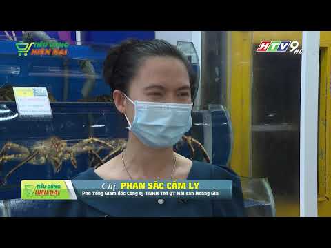 TIÊU DÙNG HIỆN ĐẠI HTV : CHỌN MUA HẢI SẢN ONLINE