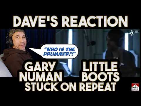Dave's Reaction: Gary Numan & Little Boots — Stuck on Repeat