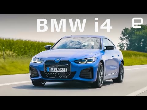 BMW i4 first drive