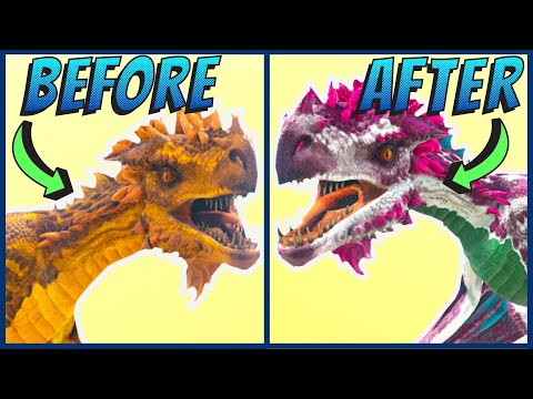 ark crystal wyvern mutations | ark crystal wyvern breeding | Ember Crystal Wyvern