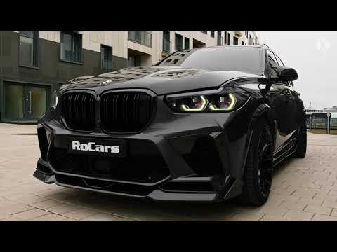 2022 Akrapovic BMW X5 M  Wild X5M from Renegade Design