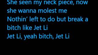 Chief Keef - Jet Li 2013 Lyrics on screen!