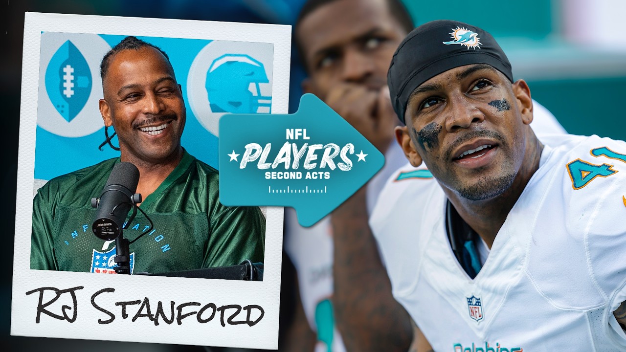 Former Dolphins DB & Secret Service Agent R.J. Stanford | NFL Players: Second Acts Podcast