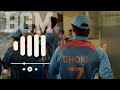 MS Dhoni BGM Best Instrumental Music Emotional BGM SSR Background Music Rohan Dey