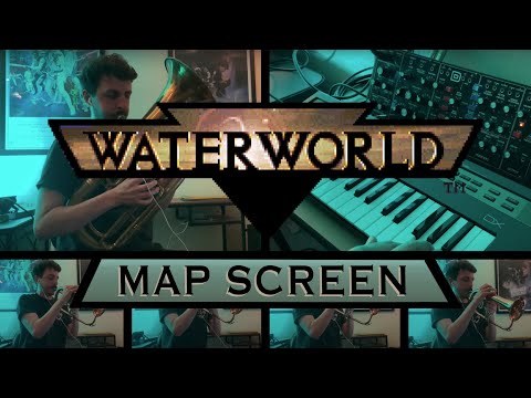 Dean Evans - Map Screen [Waterworld, SNES]