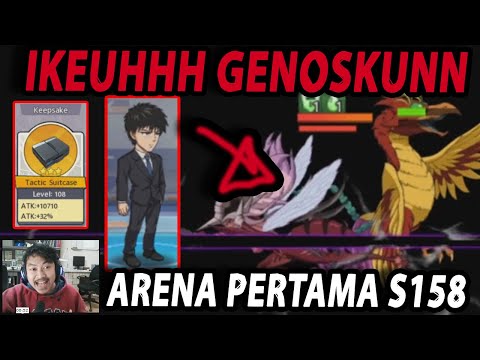 🔥🔥ARENA PERTAMA YVMC DI S158! GENOS BERKAYU READY!! - ONE PUNCH MAN:The Strongest