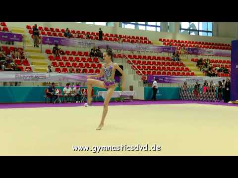Tomiris Nurkassimova (KAZ) - Junior 2004 13 - Istanbul Rhythmic Cup 2018
