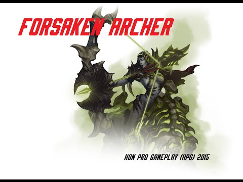 HoN Pro Forsaken Archer Gameplay - 1974 MMR - Ep.242