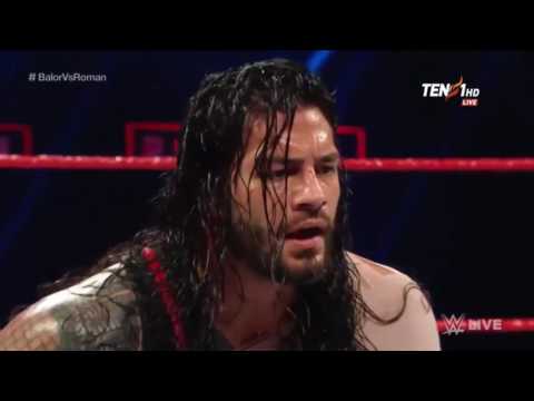 Roman Reigns Vs Finn Balor Full Match RAW 15 May 2017