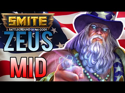 Smite: Zeus Mid | Conquest| NEW ZEUS BROKE ZEUS!