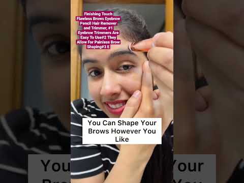 HEMICO 2 in 1 usb flawless Rechargeable Facial Hair Remover, Eyebrow Razor with Indicator Lights