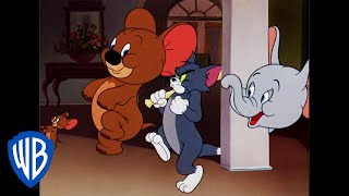 Tom & Jerry  Jerry and Jumbo Team Up  Classic 