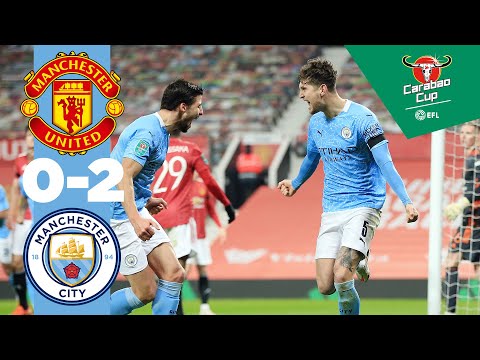 FC Manchester United 0-2 FC Manchester City   ( Ca...