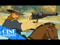 The Village Is Attacked Spirit Stallion Of The Cimarron 2002 Cinemation
