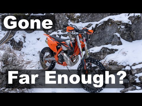 Have I Gone Far Enough With the 2019 KTM 300 TPI Torture Test?