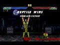 Reptile MK2 Fatality 1 MKP4 1 Season 2 5