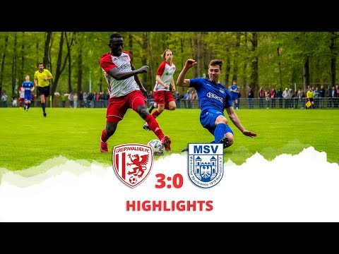 HIGHLIGHTS | Greifswalder FC - MSV 1919 Neurupppin | NOFV-Oberliga Nord, Saison 21/22