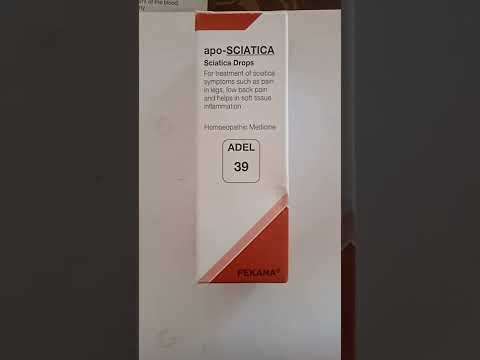 homeopathic l top homeopathic combination l for Sciatica pain l best resulting in Sciatic pain l