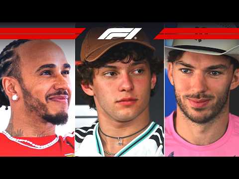 Drivers Look Ahead To Race Weekend | 2026 United States Grand Prix