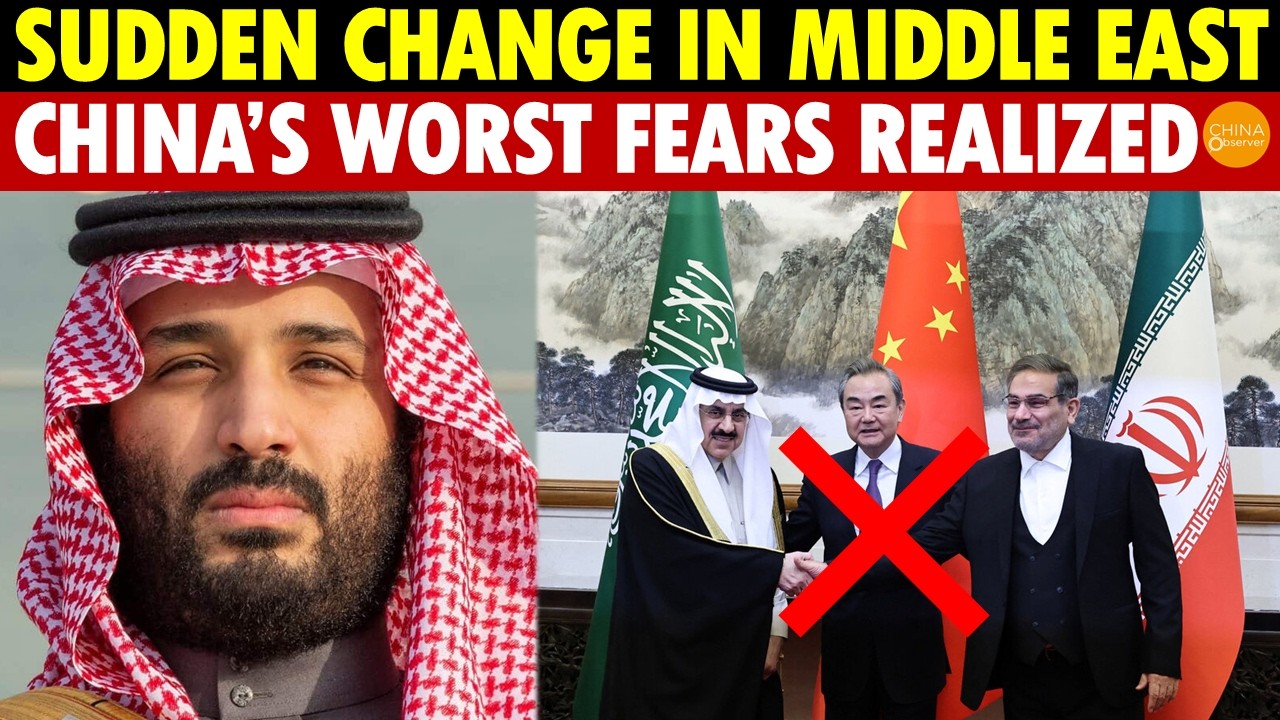 Sudden Shift in the Middle East—The Last Thing China Wanted to See Has Happened!