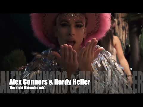 Alex Connors & Hardy Heller - The Night (Extended Mix) - Hungarian Hot Wax Records