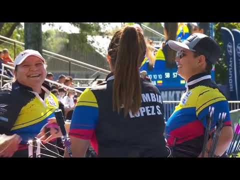 world archery championships 2021 compound women's compound team silver medal match