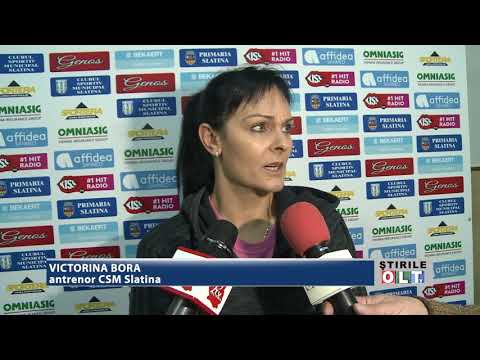 CSM SLATINA LOCUL DOI LA CUPA SLATINEI LA HANDBAL 1712