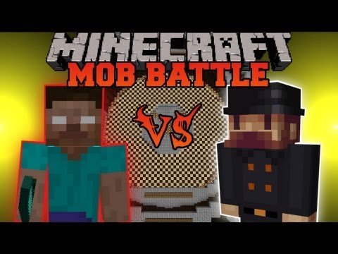 EPIC Minecraft Showdown: Herobrine vs Notch!!! 👾🔥