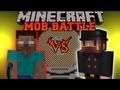 HEROBRINE VS. NOTCH - Minecraft Mob Battles ...
