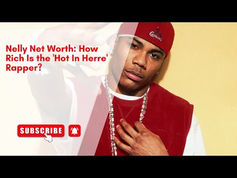 Rapper Nelly Net Worth