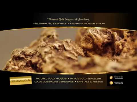 Natural Gold Nuggets and Jewellery