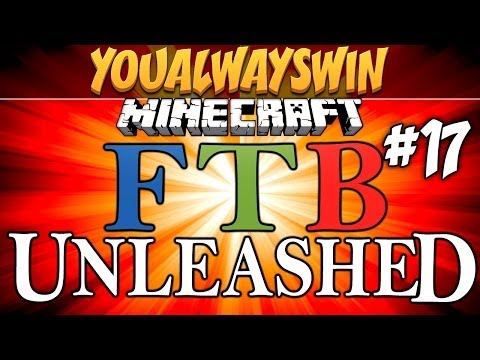 Minecraft: Feed the Beast Unleashed | Ep.17, Dumb and Dumber