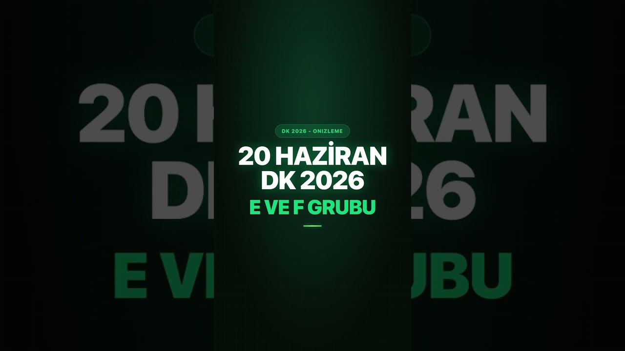 Dünya Kupası 2026: 20 Haziran Maçları ve Tipster Analizi