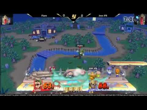 (5/20/16) Winner's R3: Flare vs. Jose JFB - Smash Wii-U Singles