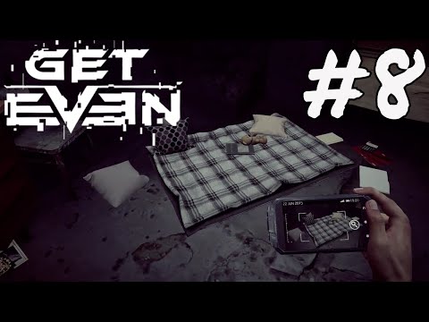 TRYING TO FIND ROSE!!! GET EVEN - Gameplay Walkthrough | Part 8