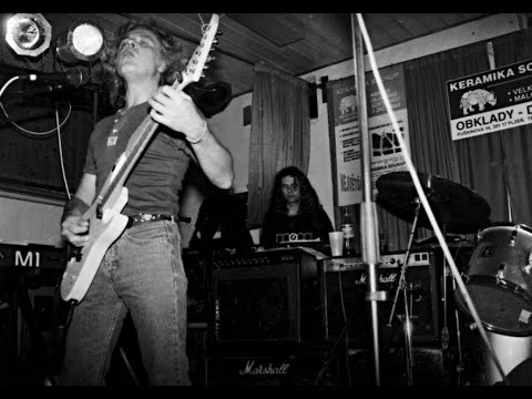 Starý Psi - Bumerang křest CD 96´ Bolevec-sokolovna    1