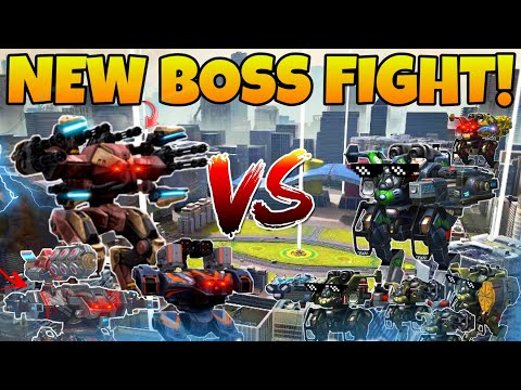 🔥 3VS6 PANTHEON'S VS COSSACKS ARMY BOSS FIGHT SKIRMISH CONCEPT | WAR ROBOTS HADES & ARES & NEMESIS |