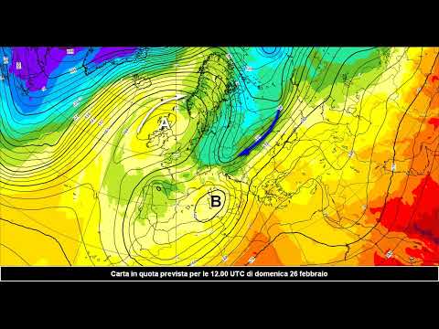 METEO fino al 24 febbraio 2023 e tendenza successiva