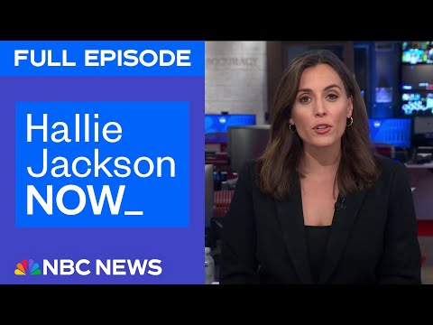 Hallie Jackson NOW - July 29 | NBC News NOW