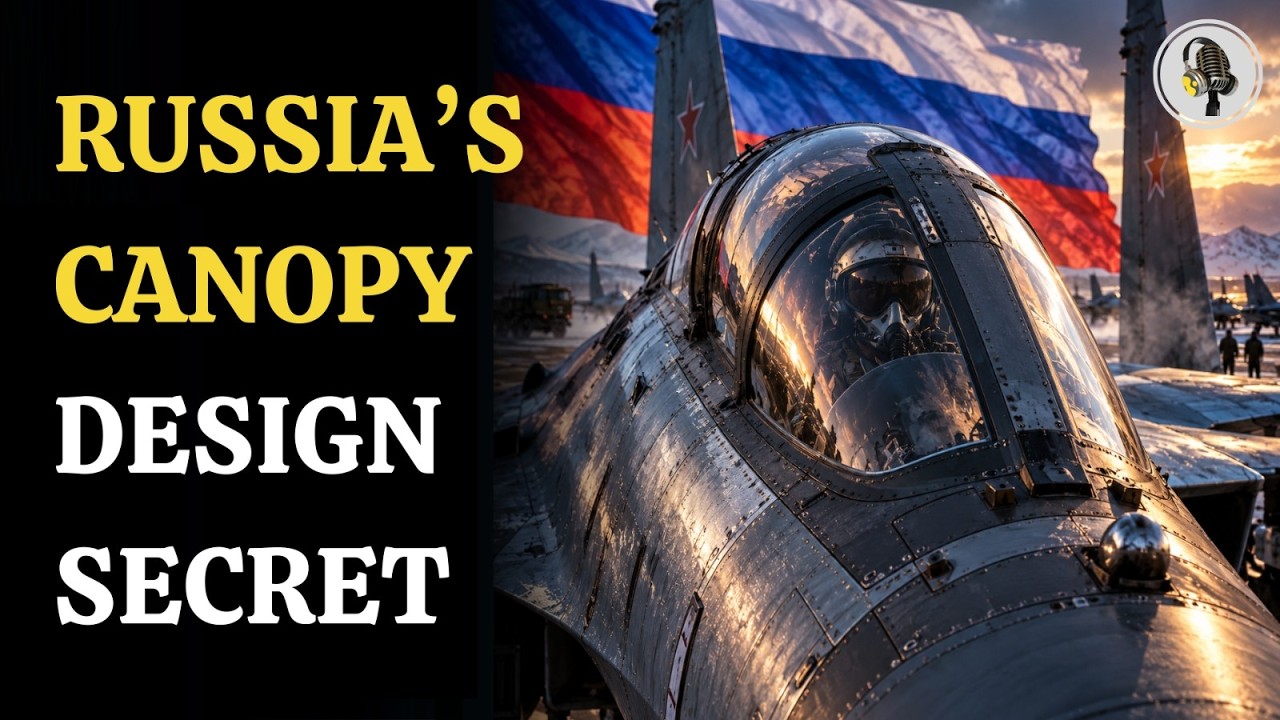 Russia’s Fighter Jets Keep Heavy Canopy Frames For This Reason | WION Podcast
