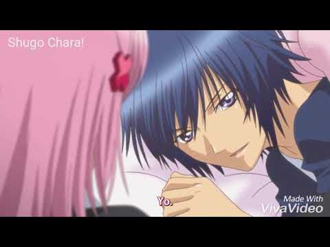 Shugo Chara! Party! Ikuto & Amu funny moment